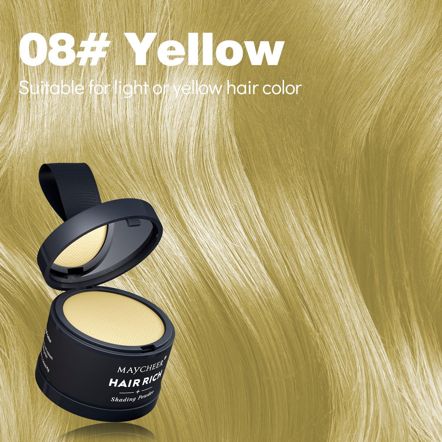 Hairline Sculpting Contour Powder Modified Waterproof And Sweat-proof