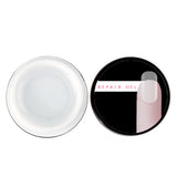 Fiber extension adhesive nails