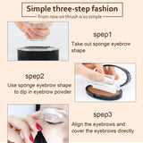 Eyebrow Powder Seal Eyebrow Artifact Lazy Seal Eyebrow Powder