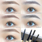 Small Gold Chopsticks Ultra-fine Eyebrow Pencil Discoloration Resistant Natural Ultra-fine
