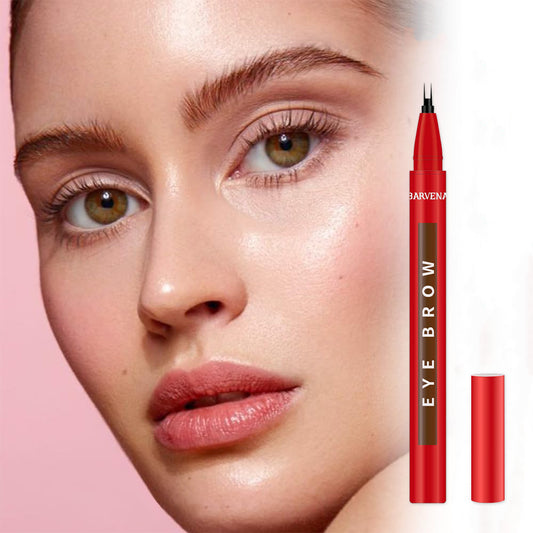 Double-headed Pen Outline Brow Cream Shaping Eyebrow Pencil