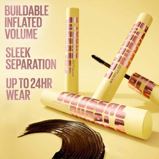Maybellin-e The Colossal Bubble Washable Mascara