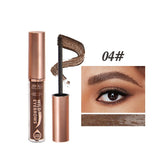 Four Colors Eyebrow Cream Long Lasting Waterproof