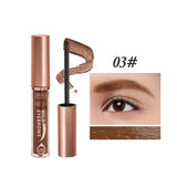 Four Colors Eyebrow Cream Long Lasting Waterproof