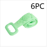 Bath Towel Silicone Rubbing Back Towel