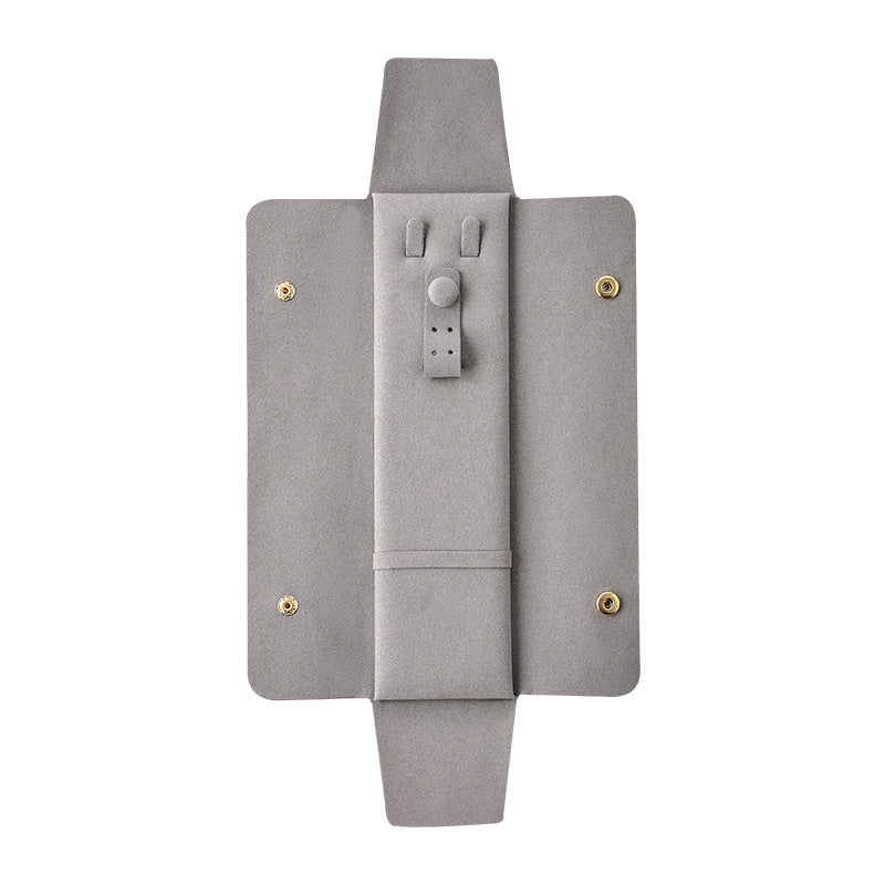 Necklace Storage Bag Solid Color