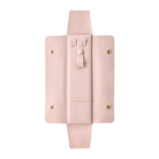 Necklace Storage Bag Solid Color