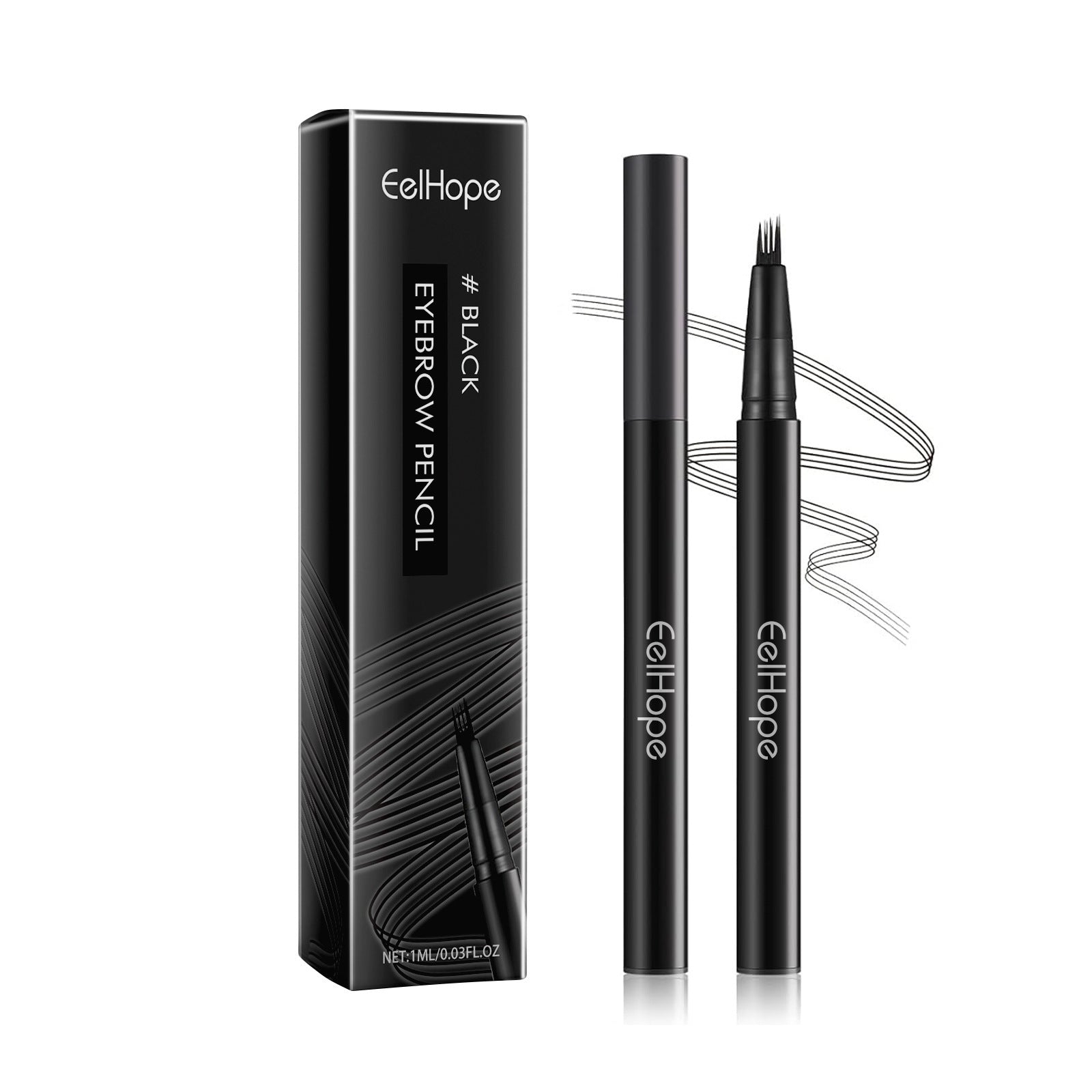 Wild Decoration Exquisite Easy To Use Not Smudge Shaping Eyebrow Pencil