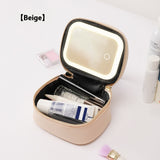 Cosmetic Bag Portable With LED Light