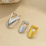Women's Temperament Ring Nail Set