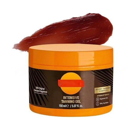 Sun Tanning Gel Black Cream Lotion
