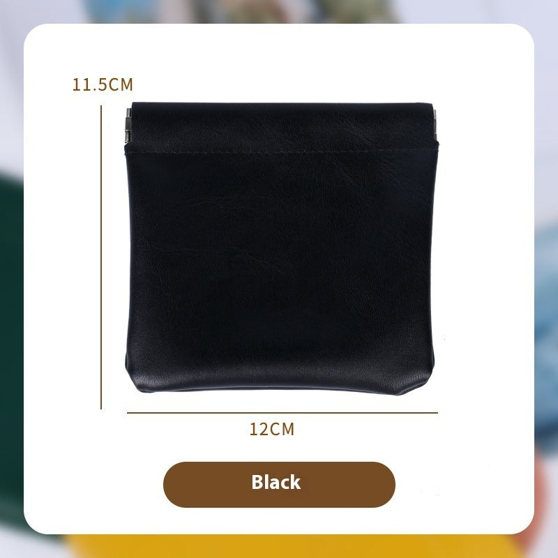 Storage Bag Lipstick Cosmetic Bag Mini Charger Automatic Closing