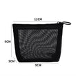 Mesh Cosmetic Bag Storage High-grade Transparent