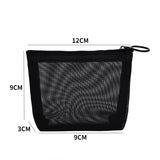 Mesh Cosmetic Bag Storage High-grade Transparent