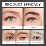 Wild Decoration Exquisite Easy To Use Not Smudge Shaping Eyebrow Pencil