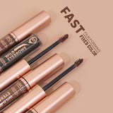 Four Colors Eyebrow Cream Long Lasting Waterproof