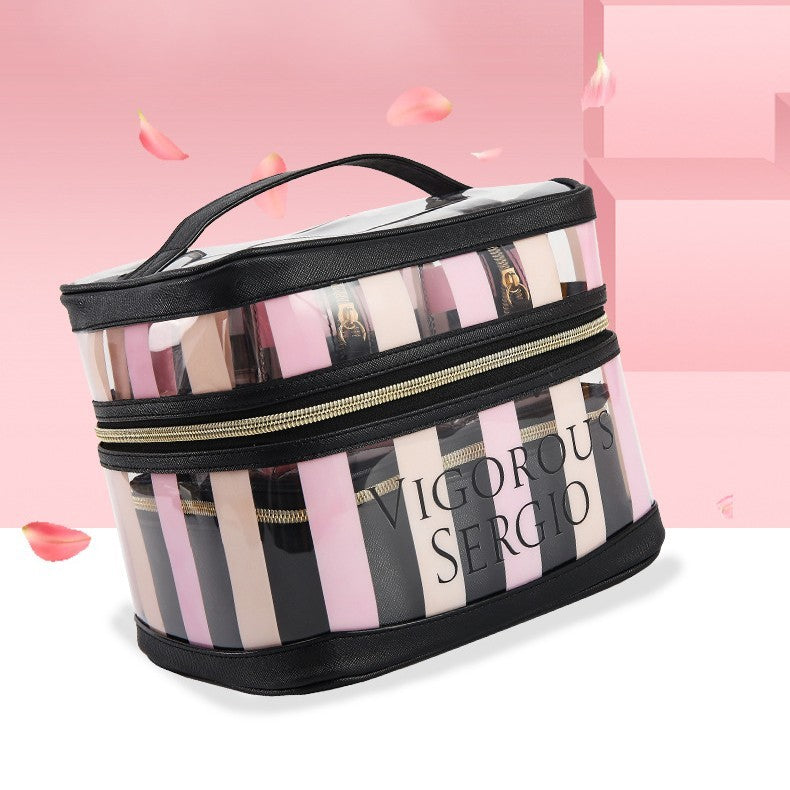 Buggy Bag Multifunctional Folding Professional Makeup Kit