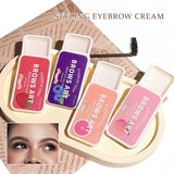 Iron Box Portable Three-dimensional Light Eyebrow Hair Styling Cream