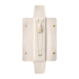 Necklace Storage Bag Solid Color