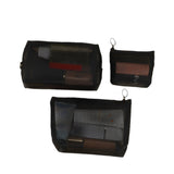 Mesh Cosmetic Bag Storage High-grade Transparent