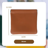 Storage Bag Lipstick Cosmetic Bag Mini Charger Automatic Closing