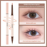 Stereoscopic Star Eyes Double Headed Silkworm Pen